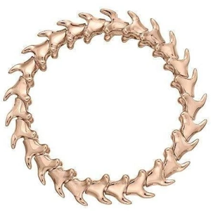Shaun Leane Serpent Trace Rose Gold Vermeil Wide Bracelet