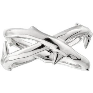 Shaun Leane Rose Thorn Sterling Silver Wide Ring