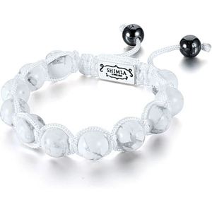 Shimla Jewellery Ladies Shimla Luxury Originals White Bracelet Small