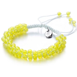 Shimla Jewellery Ladies Shimla Yellow Agate Popcorn Bracelet