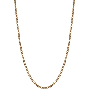 Shinar Jewels 22kt Gold Plated Simplistic Fine Layering Adjustable Chain