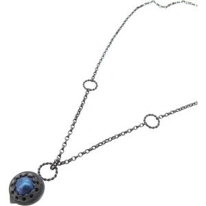 Sian Bostwick Jewellery Sterling Silver Nautilus Mini Necklace