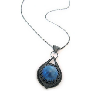 Sian Bostwick Jewellery Sterling Silver Nautilus Necklace