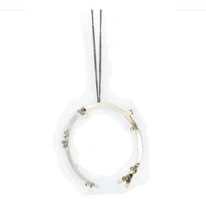 Sian Bostwick Jewellery Sterling Silver Cherry Blossom Pendant