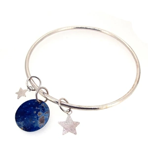 Sian Bostwick Jewellery Stella Nova Titanium Galaxy Bangle