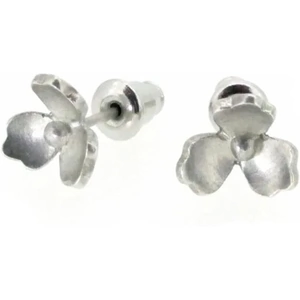 Sian Bostwick Jewellery Sterling Silver Snowdrop Stud Earrings