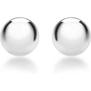 Silver Classic Sterling Silver 5mm Ball Stud Earrings 8.55.5779