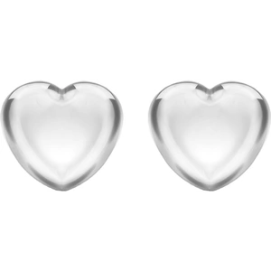 Silver Classic Sterling Silver 5mm Heart Stud Earrings 8.55.5619