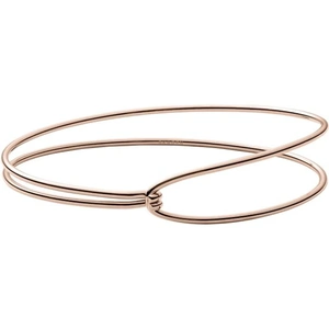 Ladies Skagen Jewellery Rose Gold Plated Anette Bangle