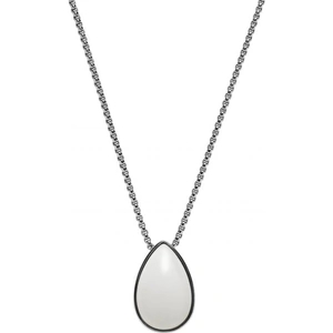 Skagen Jewellery Ladies Skagen Stainless Steel Sea Glass Necklace