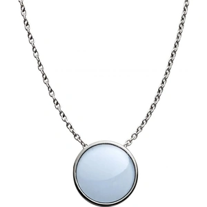 Skagen Jewellery Ladies Skagen Silver Plated Seaglass Necklace