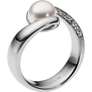 Ladies Skagen Jewellery Stainless Steel Size L Seas Ring