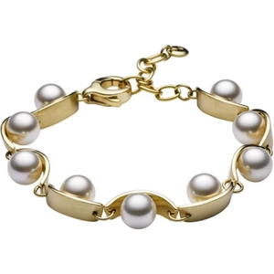 Ladies Skagen Jewellery PVD Gold plated Agnethe Bracelet