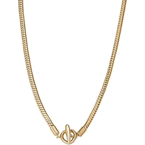 Skagen Kariana Gold Tone Stainless Steel Chain Necklace