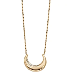 Skagen Kariana Gold Tone Stainless Steel Pendant Necklace