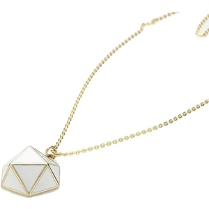 STORM Jewellery Ladies STORM Gold Plated Geo Necklace