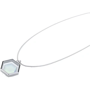 STORM Jewellery Ladies STORM Silver Plated Mimoza-X Necklace