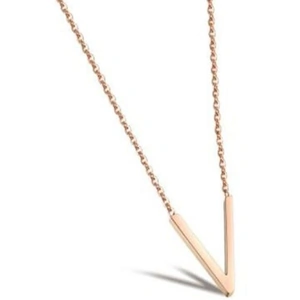 STORM Jewellery Ladies STORM Rose Gold Plated Trima Necklace