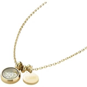 STORM Jewellery Ladies STORM PVD Gold plated Mimi Necklace