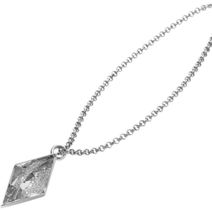 STORM Jewellery Ladies STORM PVD Silver Plated Razzle Necklace