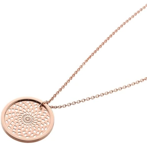 STORM Jewellery Ladies STORM PVD rose plating Denzi Necklace