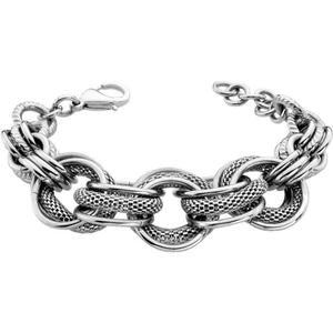 STORM Jewellery Ladies STORM PVD Silver Plated Sloane Bracelet