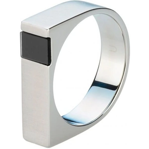 STORM Jewellery Ladies STORM Stainless Steel Jaxton Ring Size V