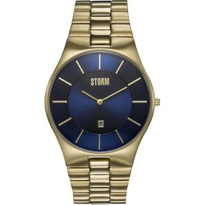 Storm Slim-X Xl Gold Blue Watch