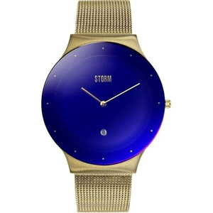 Mens Storm Terelo Gold BlueWatch