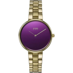 Ladies Storm Selina-X Gold Purple Watch