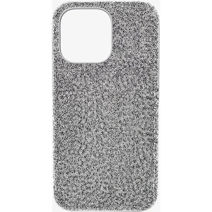 Swarovski High iPhone 13 Pro Silver-Tone Crystal Phone Case 5643041