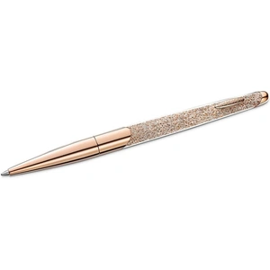 Swarovski Crystalline Nova Rose Gold Tone Plated Clear Crystal Ballpoint Pen 5534329