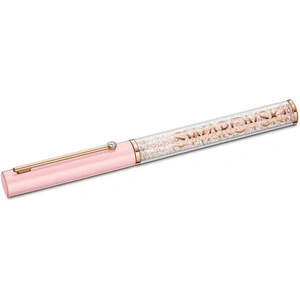 Swarovski Crystalline Gloss Pink Crystal Rose Gold Tone Plated Ballpoint Pen 5568756
