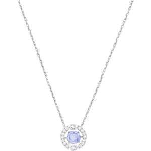 Swarovski Sparkling Blue Dancing Crystal Necklace 5279425