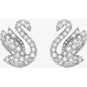 Swarovski Iconic Small Swan Stud Earrings 5647873
