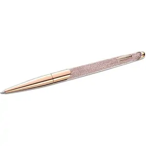Swarovski Crystalline Nova Ballpoint Pink Rose Gold Plated Pen