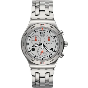 Mens Swatch Silver Again Watch