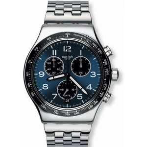Mens Swatch Boxengasse Chronograph Watch