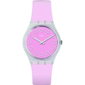Ladies Swatch All Pink Watch