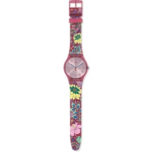Ladies Swatch Dhabiscus Watch