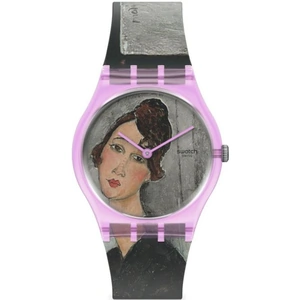 Ladies Swatch Portrait Of Dedie Pompidou Watch