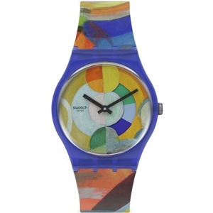 Ladies Swatch Carousel Pompidou Watch
