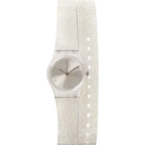 Ladies Swatch Lady - Silver Glistar Watch