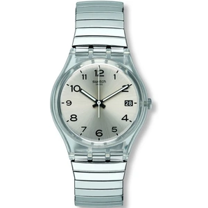 Ladies Swatch Originals Gent -Silverall L Watch