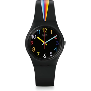 Swatch Fountain of Colors 34mm Case Ladies' Watch GB311