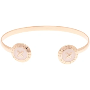 Ted Baker Jewellery Ladies Ted Baker Rose Gold Plated Eida Enamel Double Button Cuff