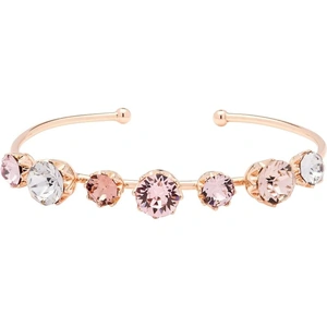 Ted Baker Jewellery Ladies Ted Baker Rose Gold Plated Cheska Crystal Crown Ultrafine Bangle