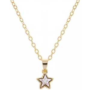 Ted Baker Jewellery Ladies Ted Baker Gold Plated Crystal Star Necklace