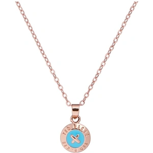 Ted Baker Jewellery Ladies Ted Baker Elvina Enamel Mini Button Necklace