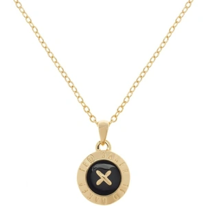 Ted Baker Jewellery Ladies Ted Baker Gold Plated Emmalyn Enamel Big Button Pendant Necklace